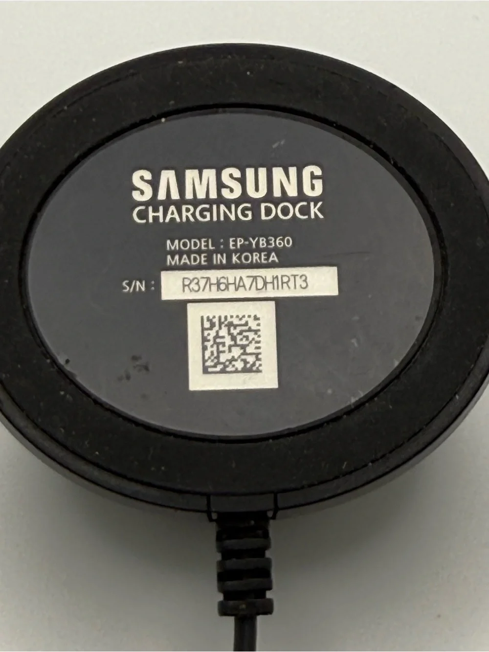 Samsung Pro EP-B360 Charging Dock For Gear Fit 2 / Fit 2 Pro Black (ELEC-02)